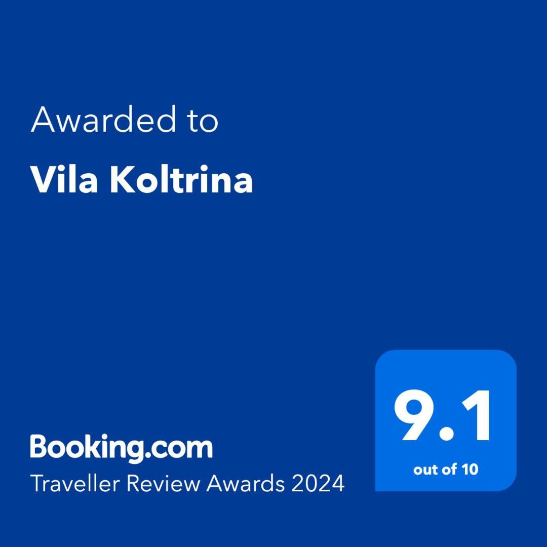 Vila Koltrina Shkodër Extérieur photo